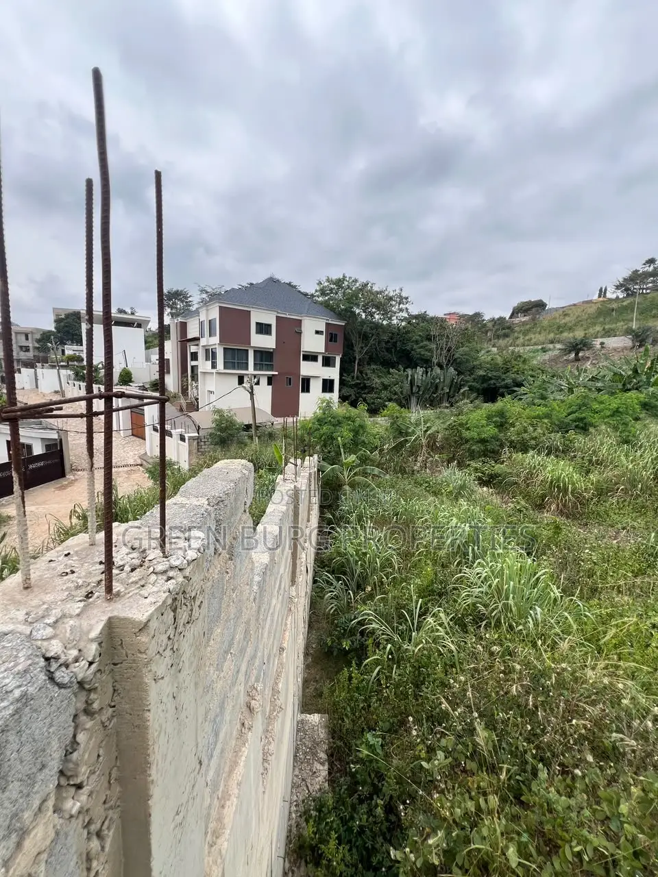 Good Location Land for Sale in Aburi