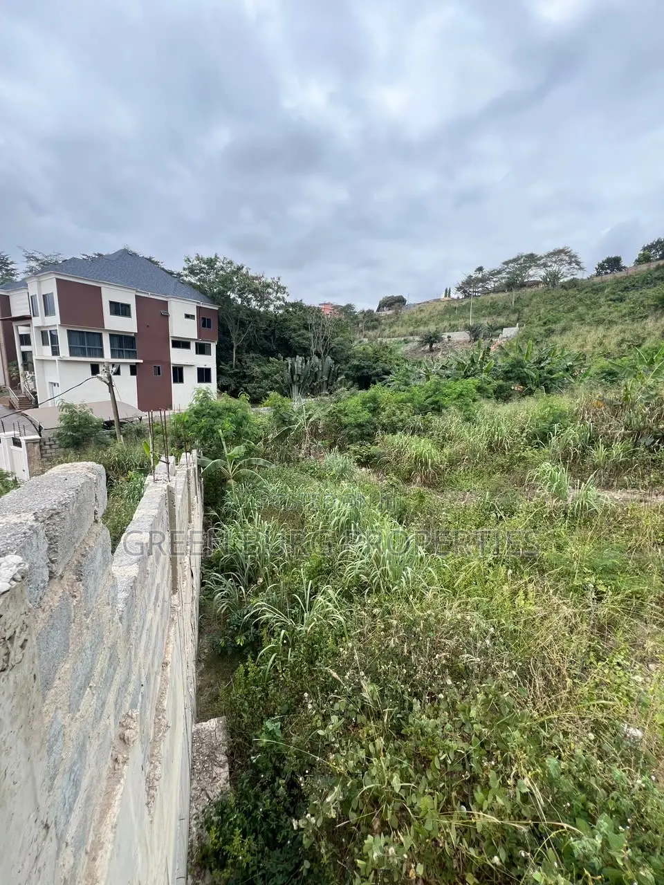 Good Location Land for Sale in Aburi