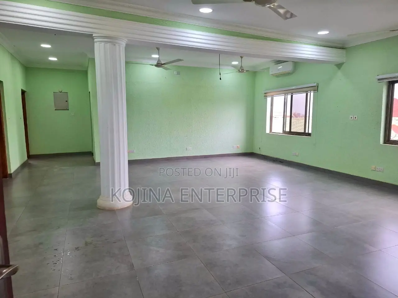 4-Room Office Space With Kitchen for Rent at Spintex in Manet Junction