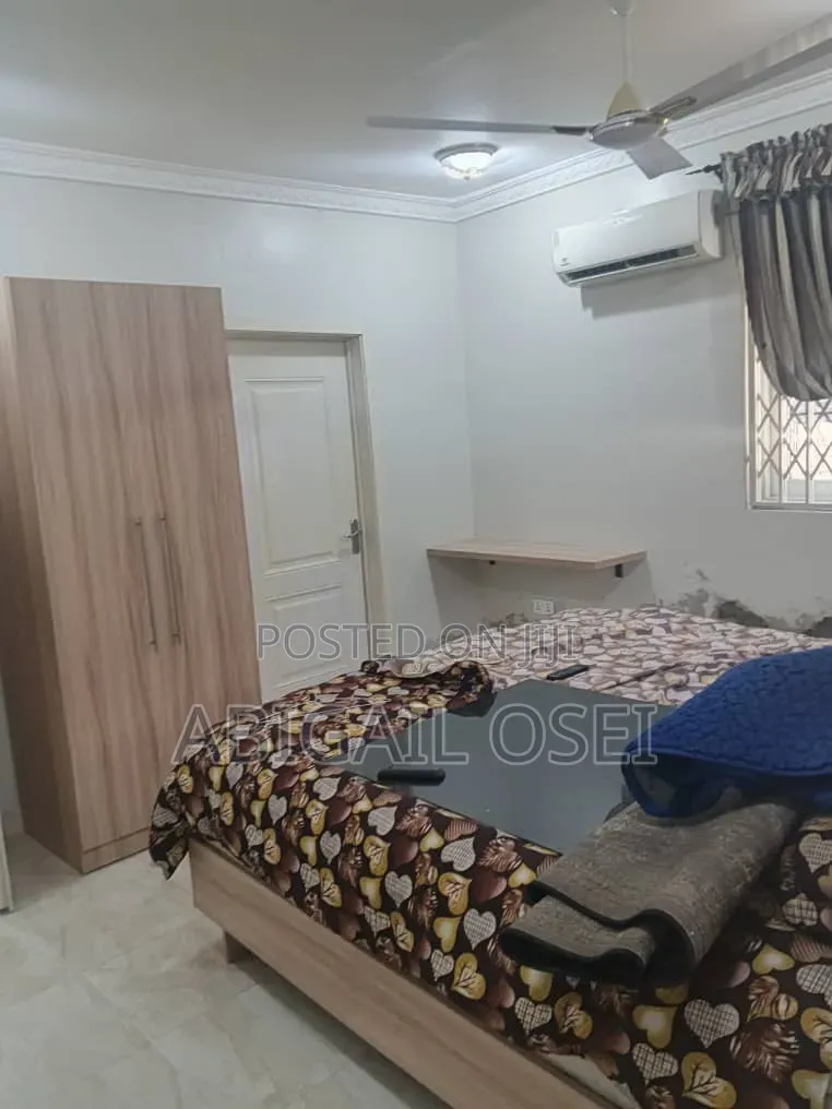 Furnished 3bdrm House in Madina Estate for rent in Estate