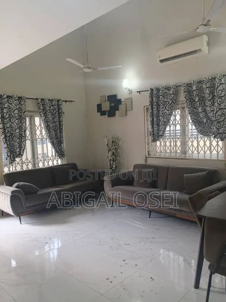 Furnished 3bdrm House in Madina Estate for rent in Estate