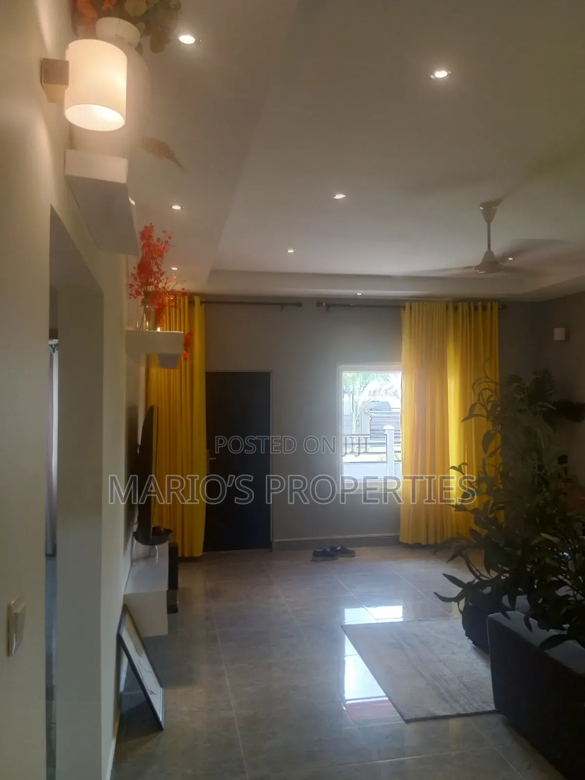 Furnished Mini Flat in Marios Properties, Appolonia City for rent in Appolonia City