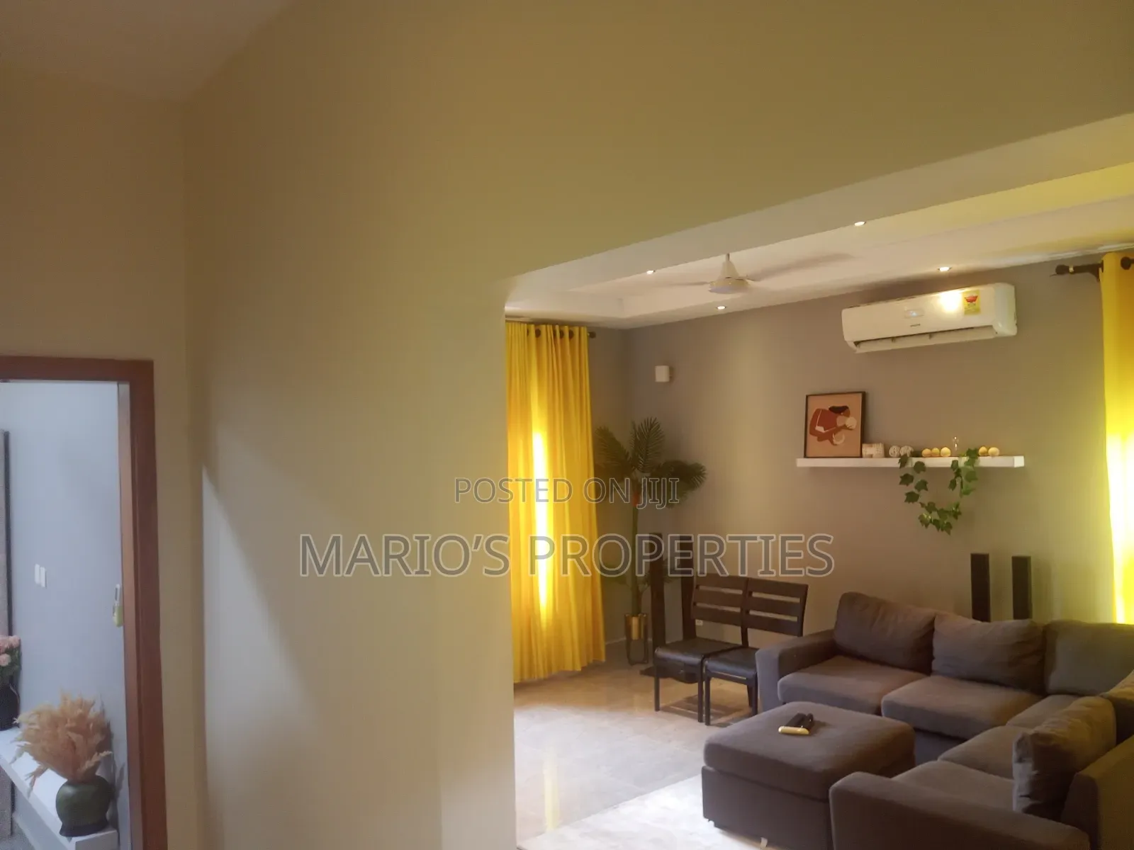 Furnished Mini Flat in Marios Properties, Appolonia City for rent in Appolonia City