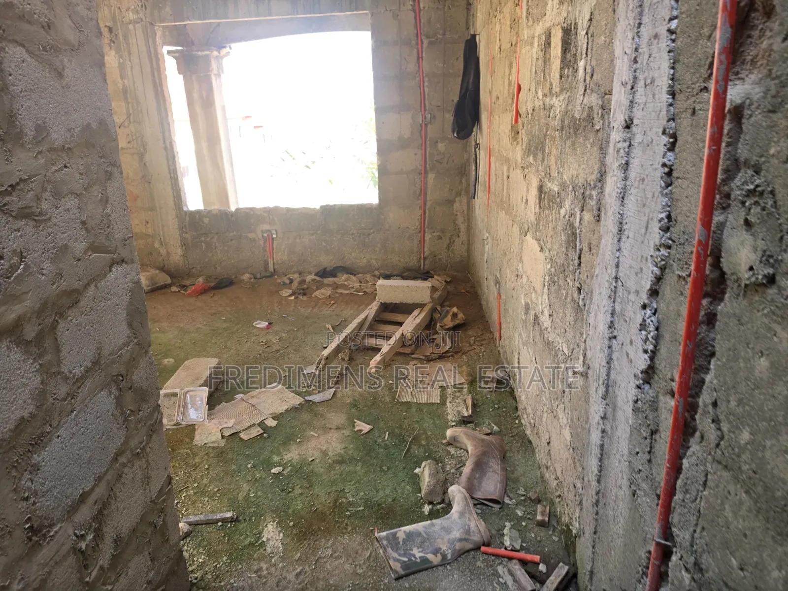 Thirty Uncompleted Bedroom Storey Building at Maase for Sale in Afigya-Kwabre