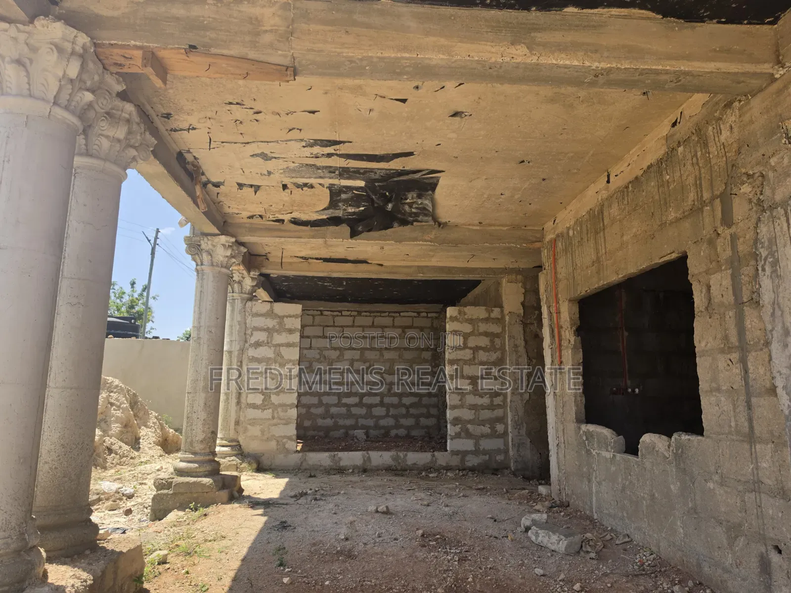 Thirty Uncompleted Bedroom Storey Building at Maase for Sale in Afigya-Kwabre
