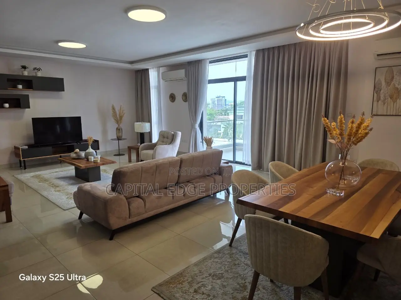 Furnished 3bdrm Apartment in Airport Residential for rent in Airport Residential Area