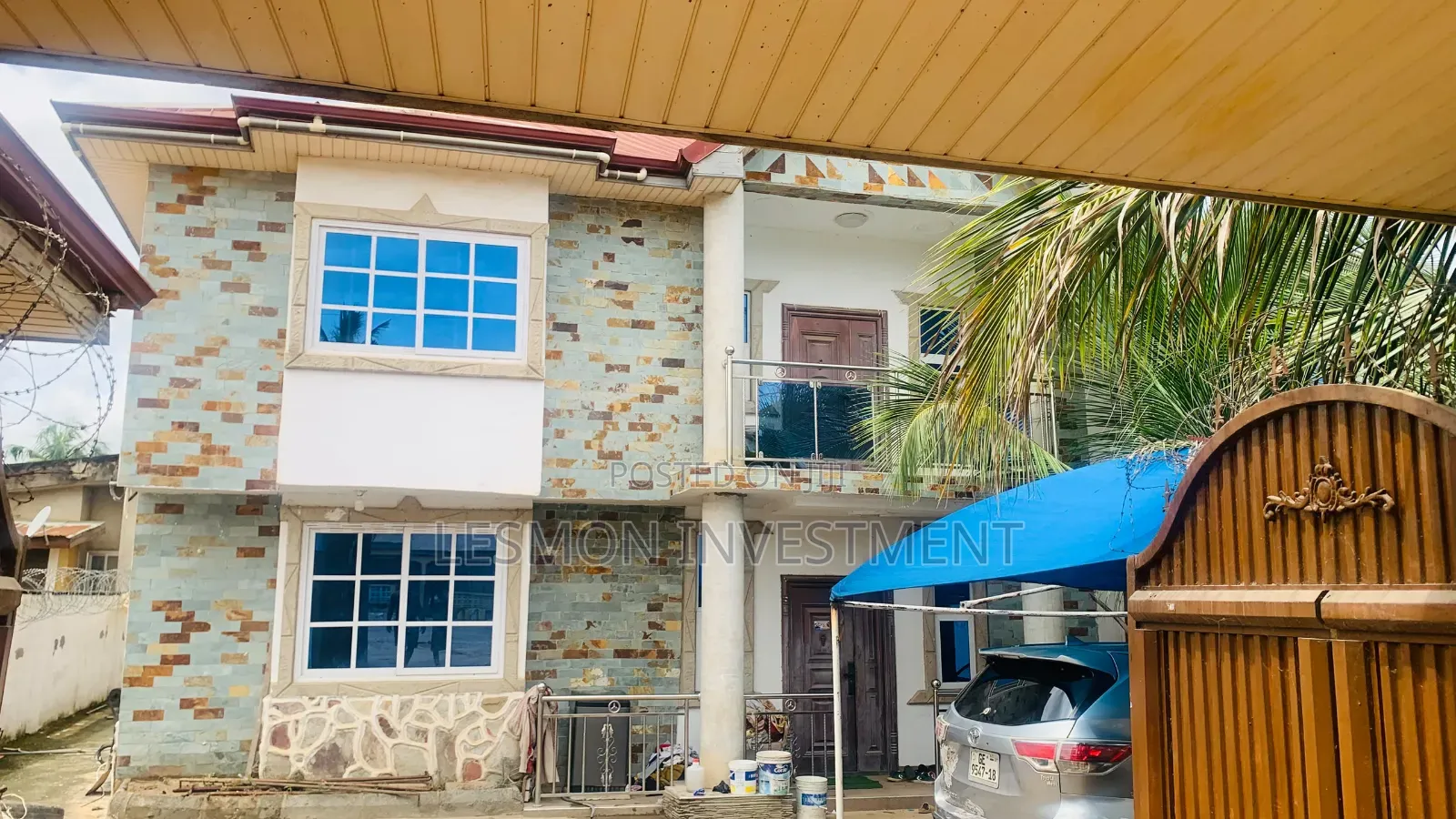 6bdrm Duplex in Lesmon Properties, Pokuase for sale in Pokuase