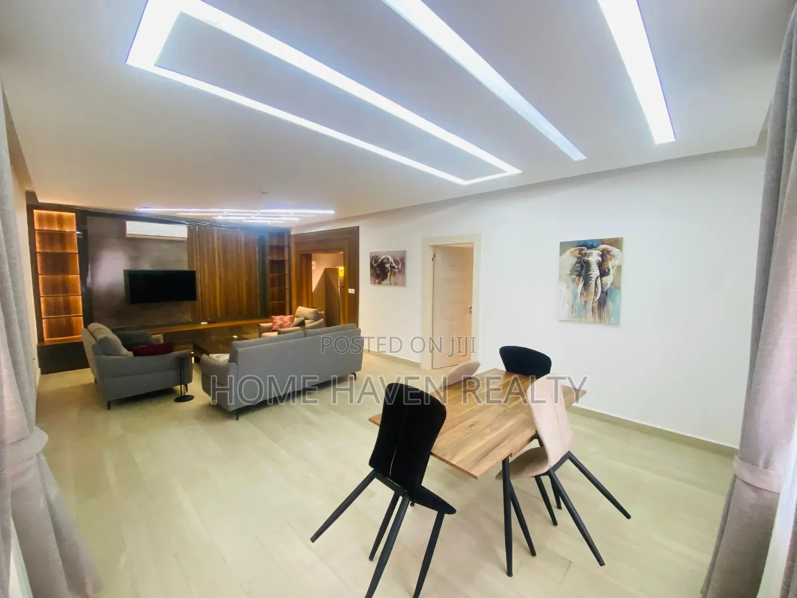 1bdrm Apartment in Dzorwulu for rent in Dzorwulu