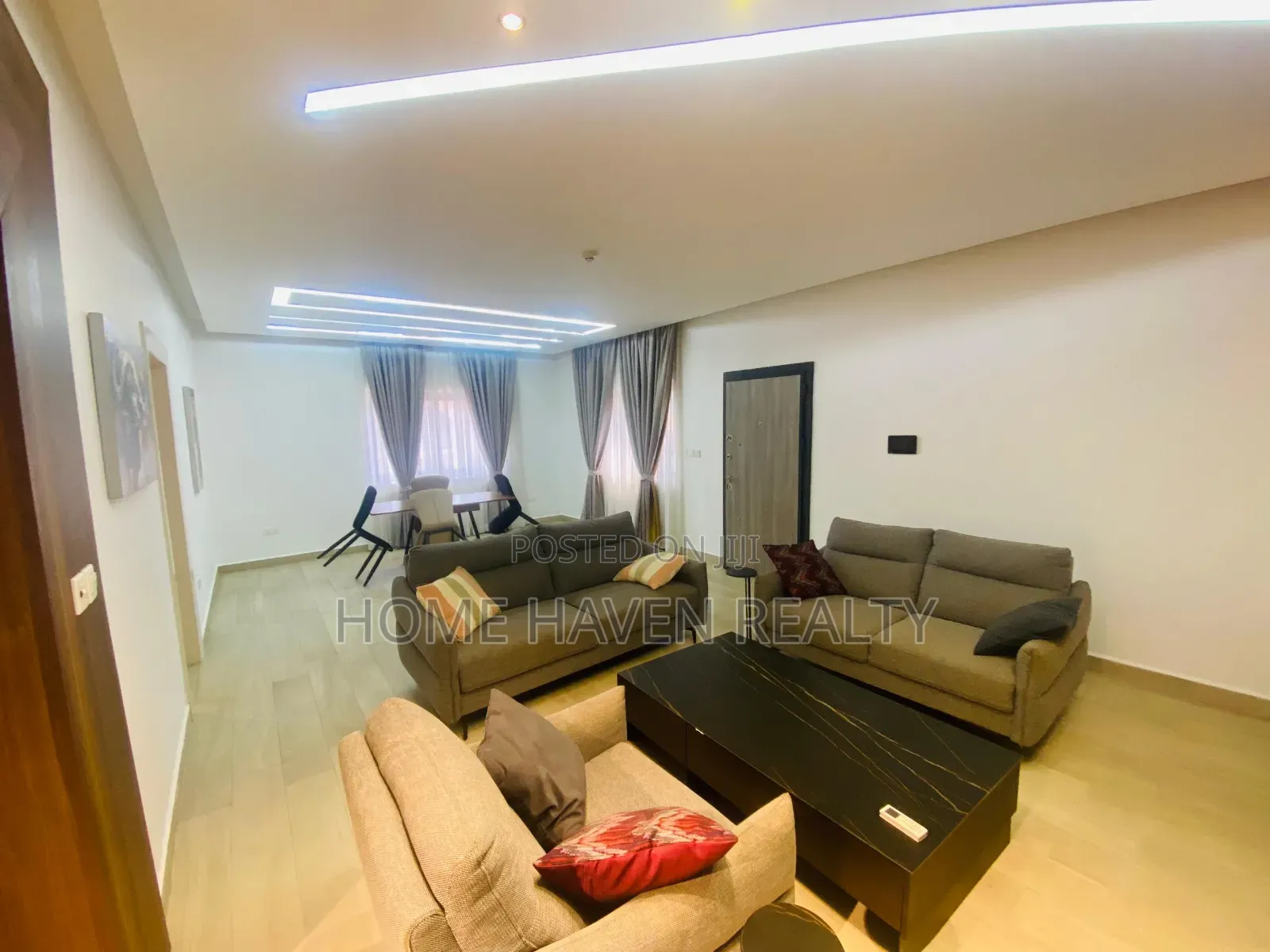 1bdrm Apartment in Dzorwulu for rent in Dzorwulu