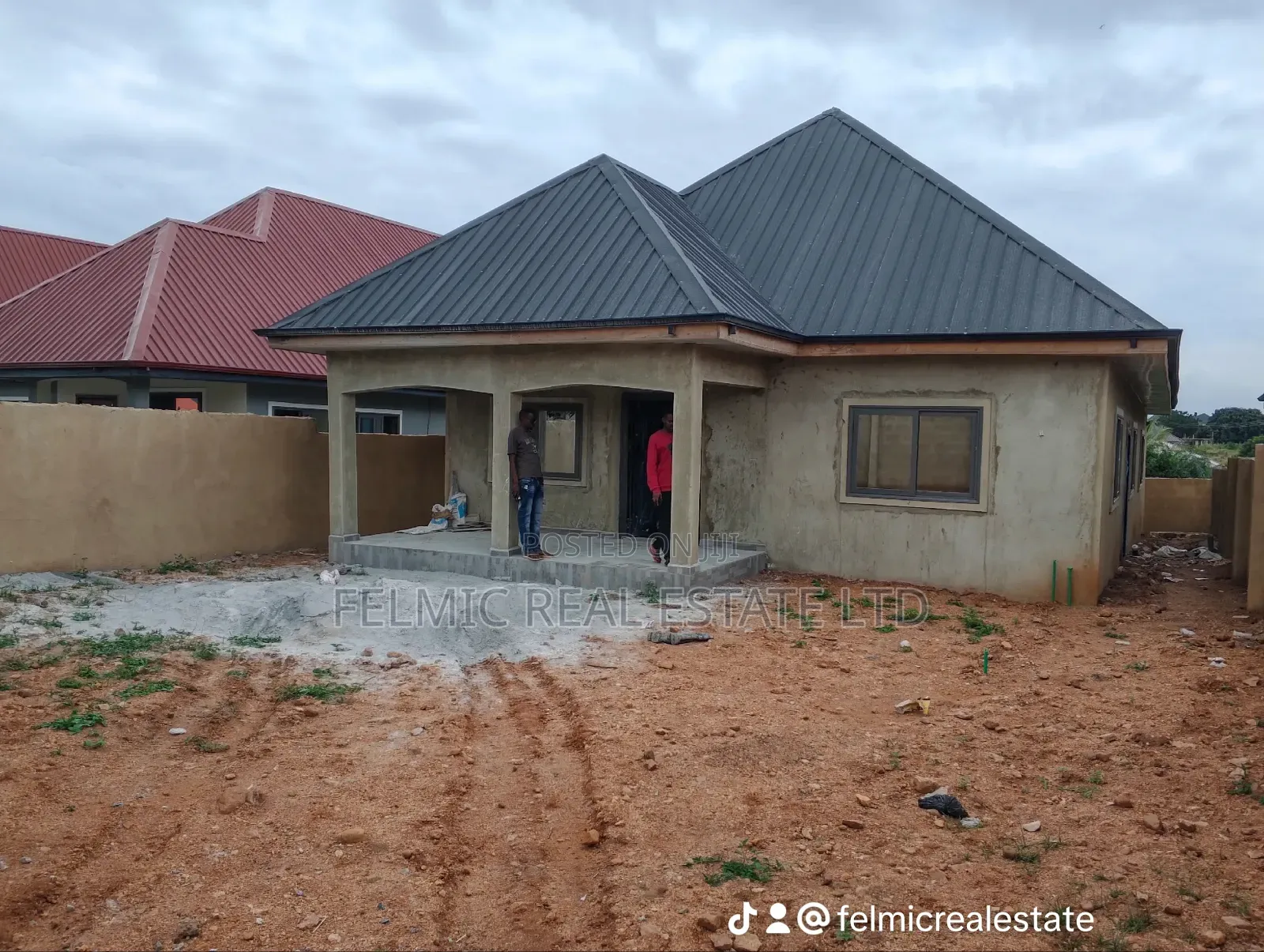 3bdrm House in Adjen Kotoku, Amasaman for sale in Amasaman