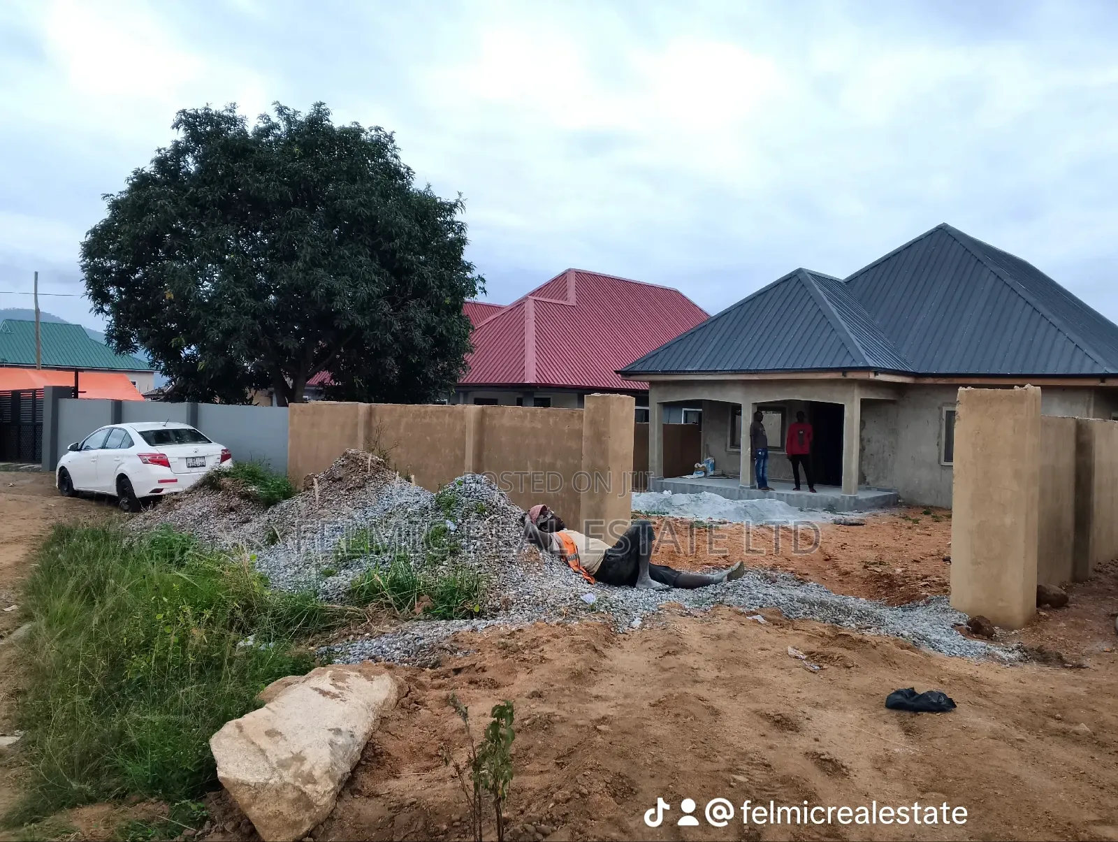 3bdrm House in Adjen Kotoku, Amasaman for sale in Amasaman