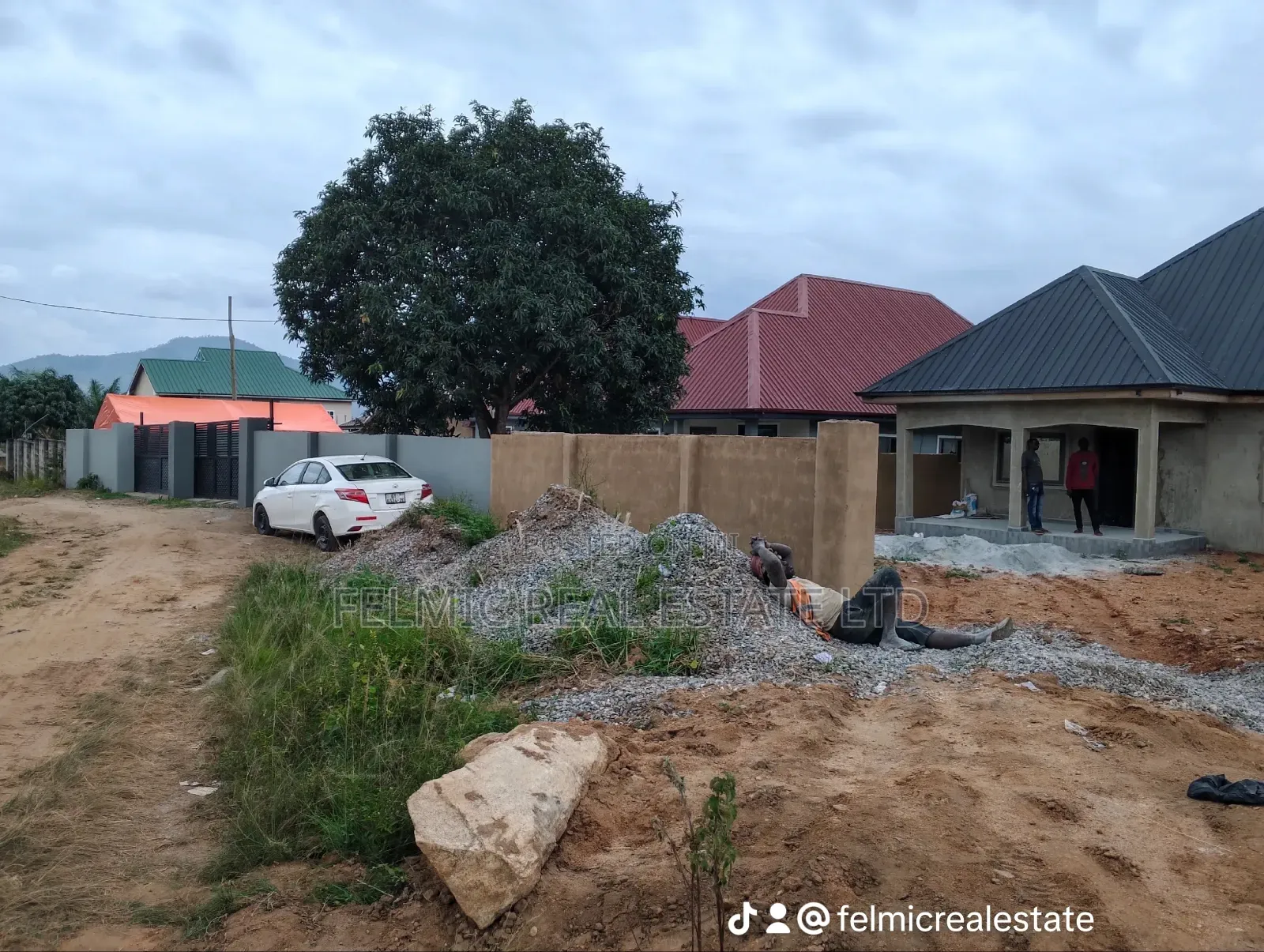 3bdrm House in Adjen Kotoku, Amasaman for sale in Amasaman
