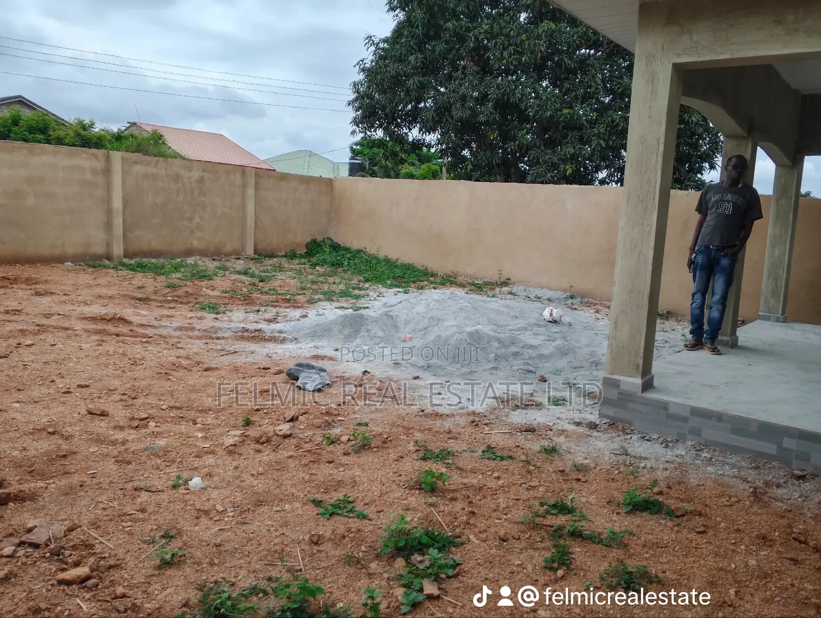 3bdrm House in Adjen Kotoku, Amasaman for sale in Amasaman