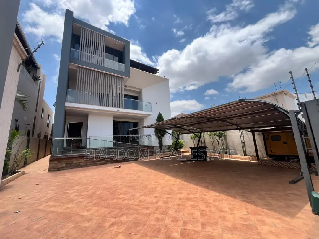 5bdrm Duplex in East Legon, A&C Mall Area for rent in A&C Mall Area