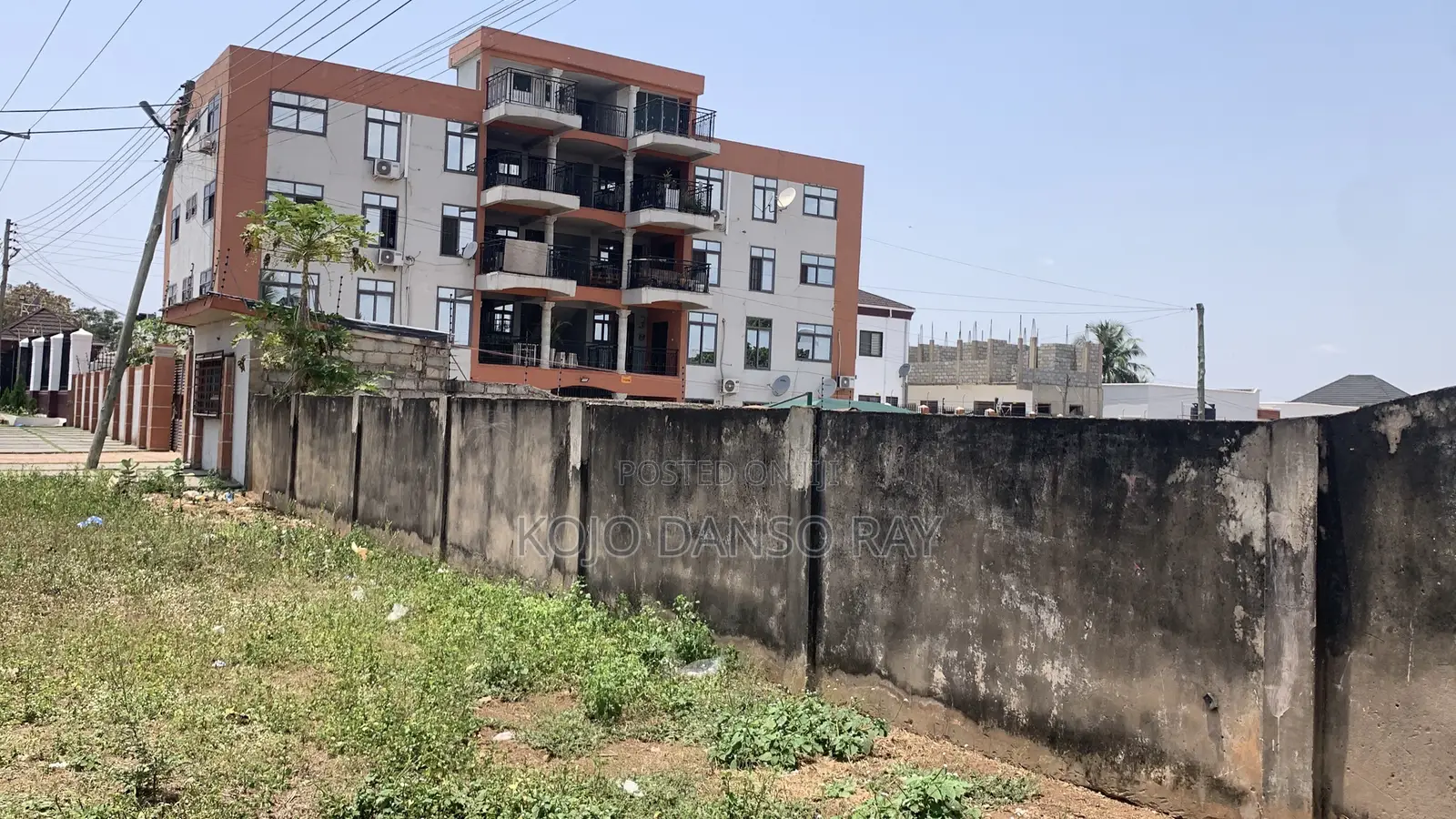 Title Land at North Legon in North Legon