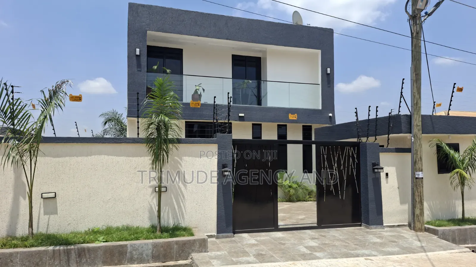 Furnished 4bdrm House in Trimude Agency And, Kumasi Metropolitan in Kumasi Metropolitan