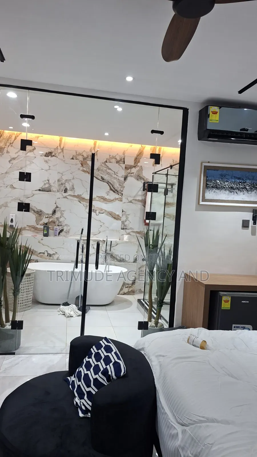 Furnished 4bdrm House in Trimude Agency And, Kumasi Metropolitan in Kumasi Metropolitan