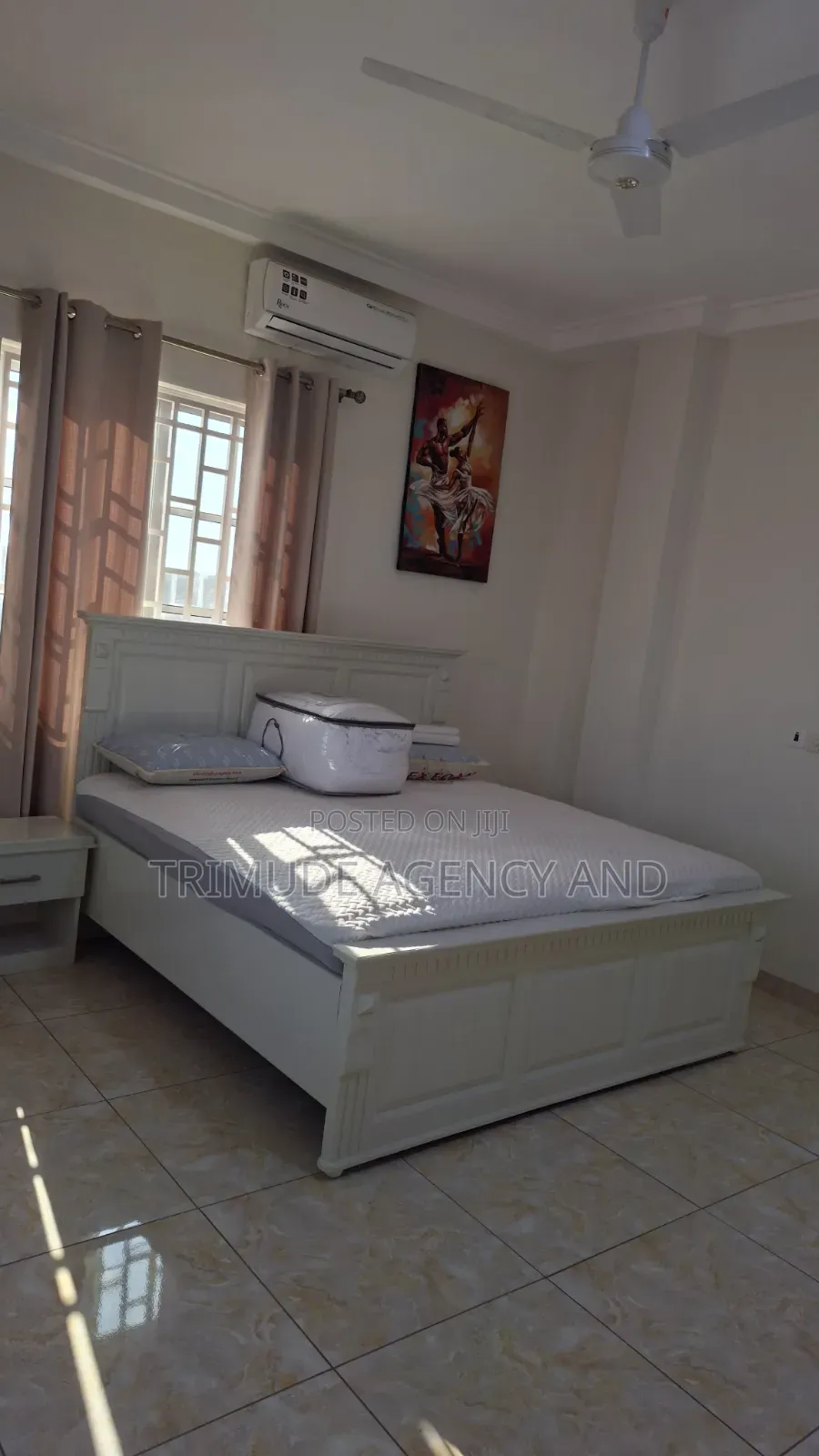 Furnished 3bdrm Apartment in Trimude Agency And, Kumasi Metropolitan in Kumasi Metropolitan