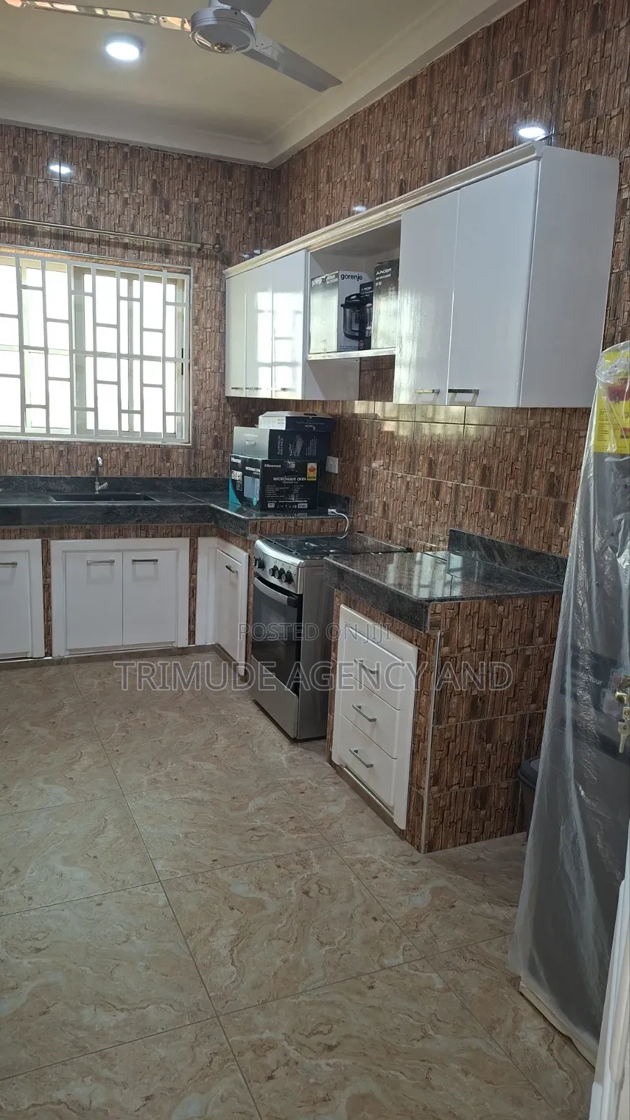 Furnished 3bdrm Apartment in Trimude Agency And, Kumasi Metropolitan in Kumasi Metropolitan