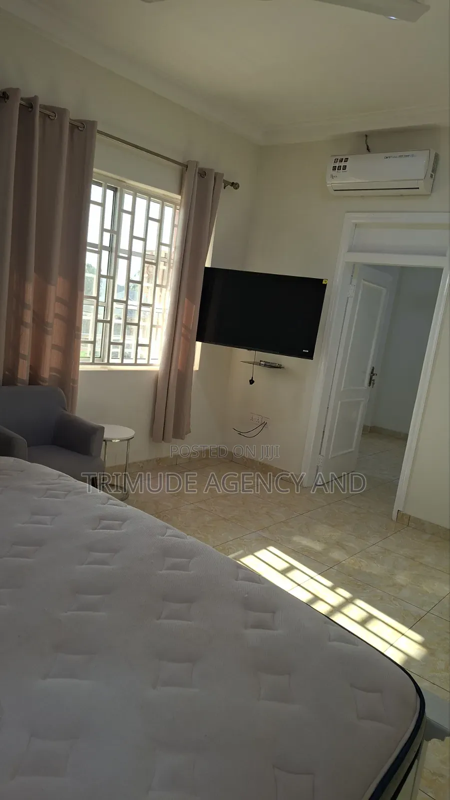 Furnished 3bdrm Apartment in Trimude Agency And, Kumasi Metropolitan in Kumasi Metropolitan