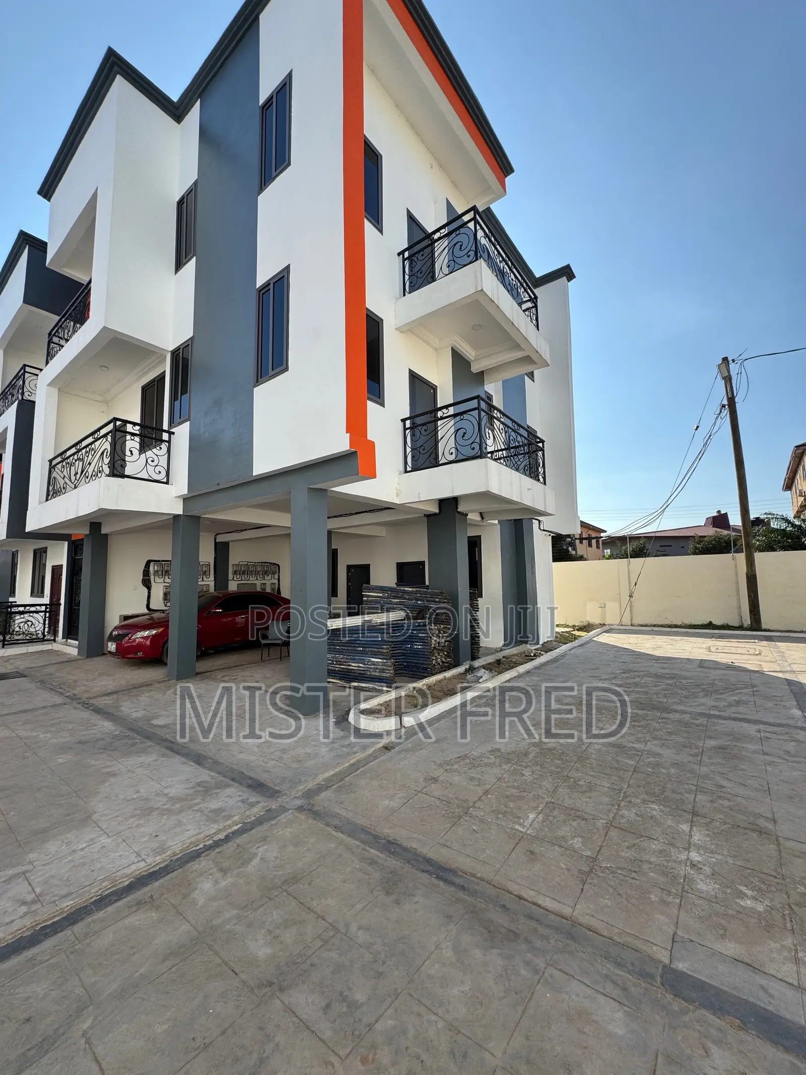 2bdrm Apartment in Kokrobite, Weija for rent in Weija