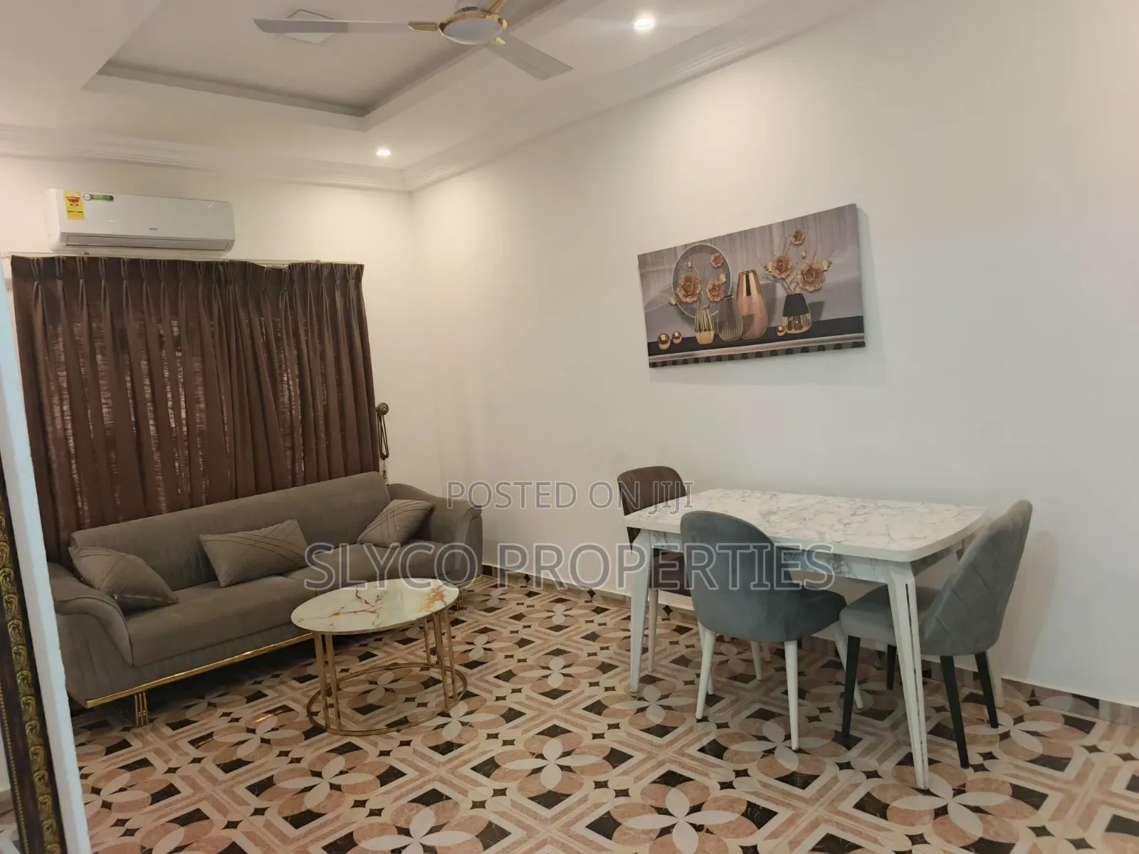 Fully Furnished One Bedroom Apartment in Suzy Homes in New-Juaben Municipal
