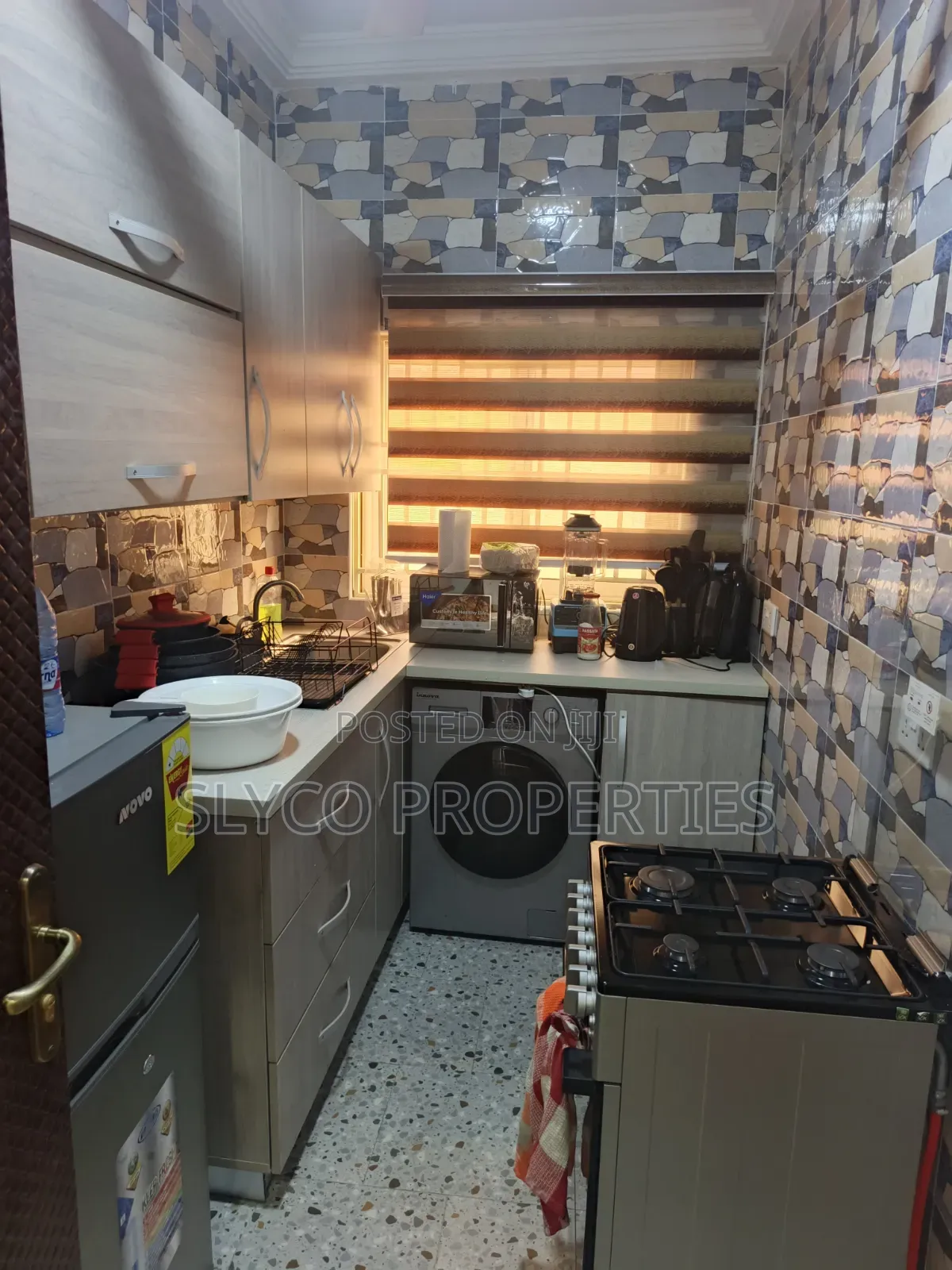 Fully Furnished One Bedroom Apartment in Suzy Homes in New-Juaben Municipal