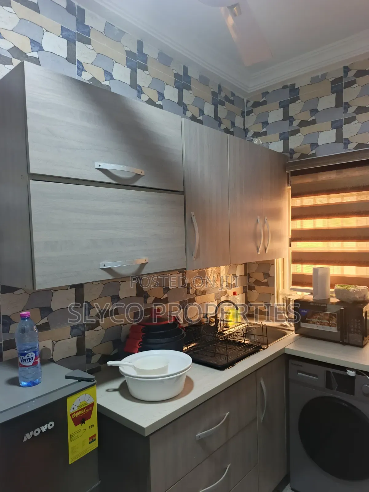 Fully Furnished One Bedroom Apartment in Suzy Homes in New-Juaben Municipal