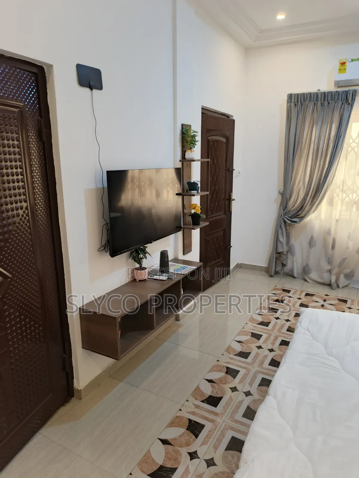 Fully Furnished Single Room Self Contained Apartment for Rent in K'dua in New-Juaben Municipal