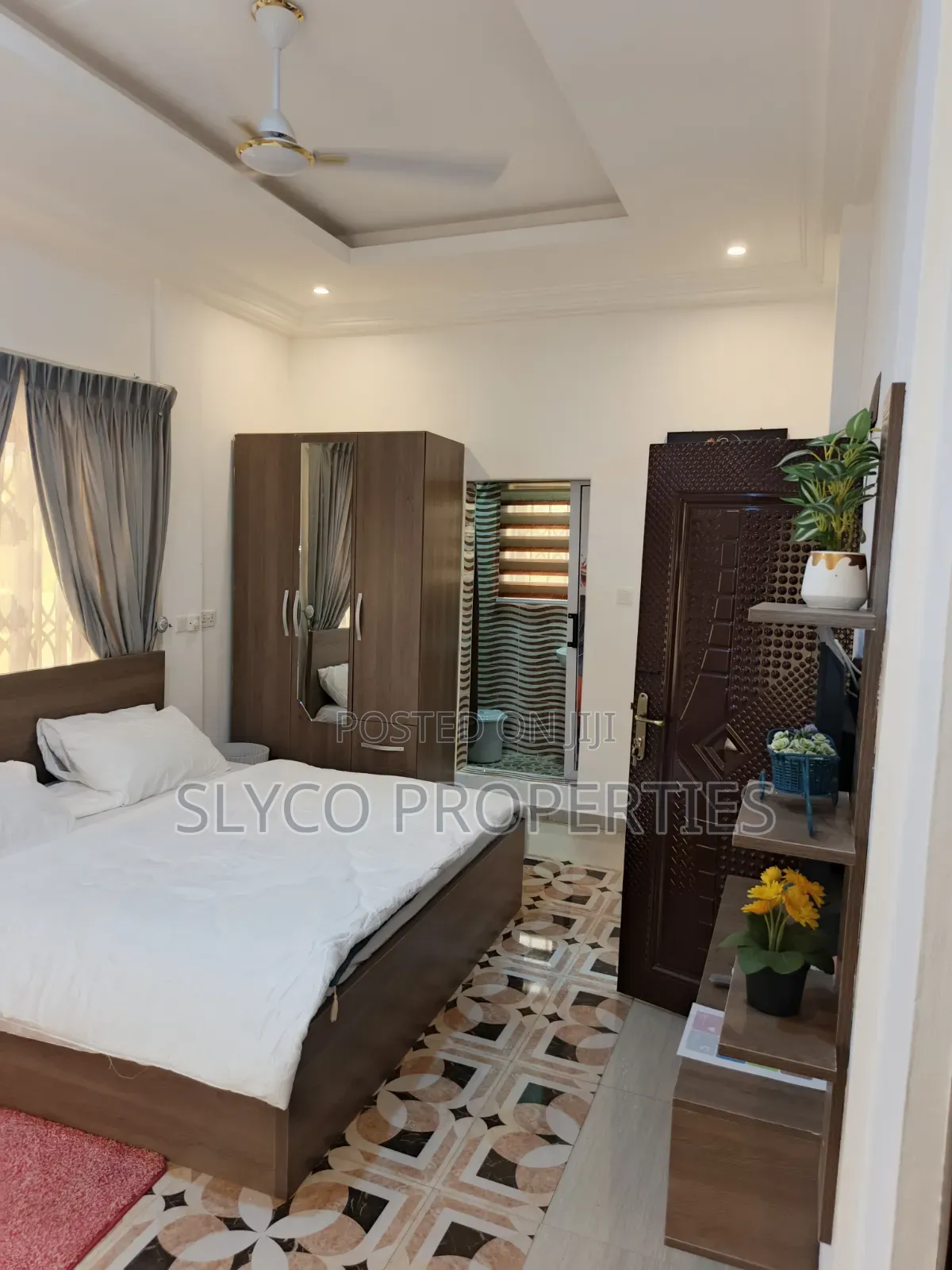 Fully Furnished Single Room Self Contained Apartment for Rent in K'dua in New-Juaben Municipal