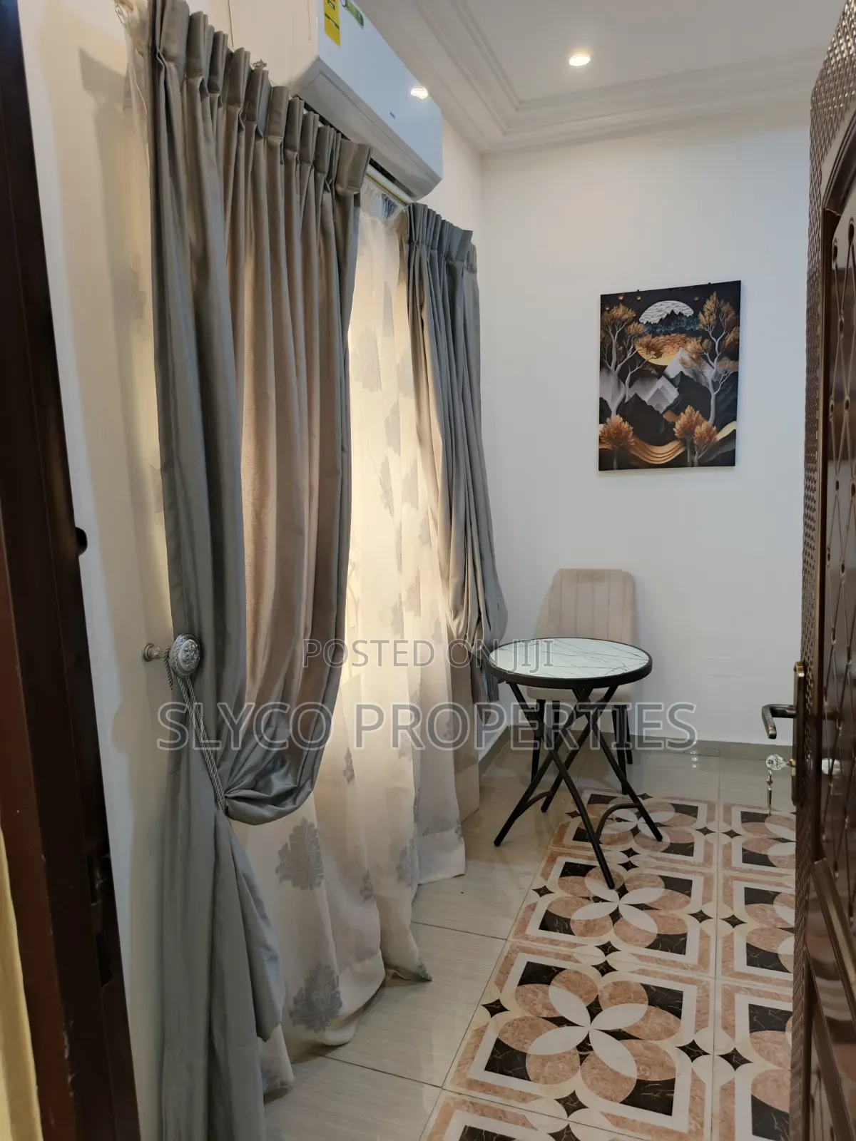 Fully Furnished Single Room Self Contained Apartment for Rent in K'dua in New-Juaben Municipal