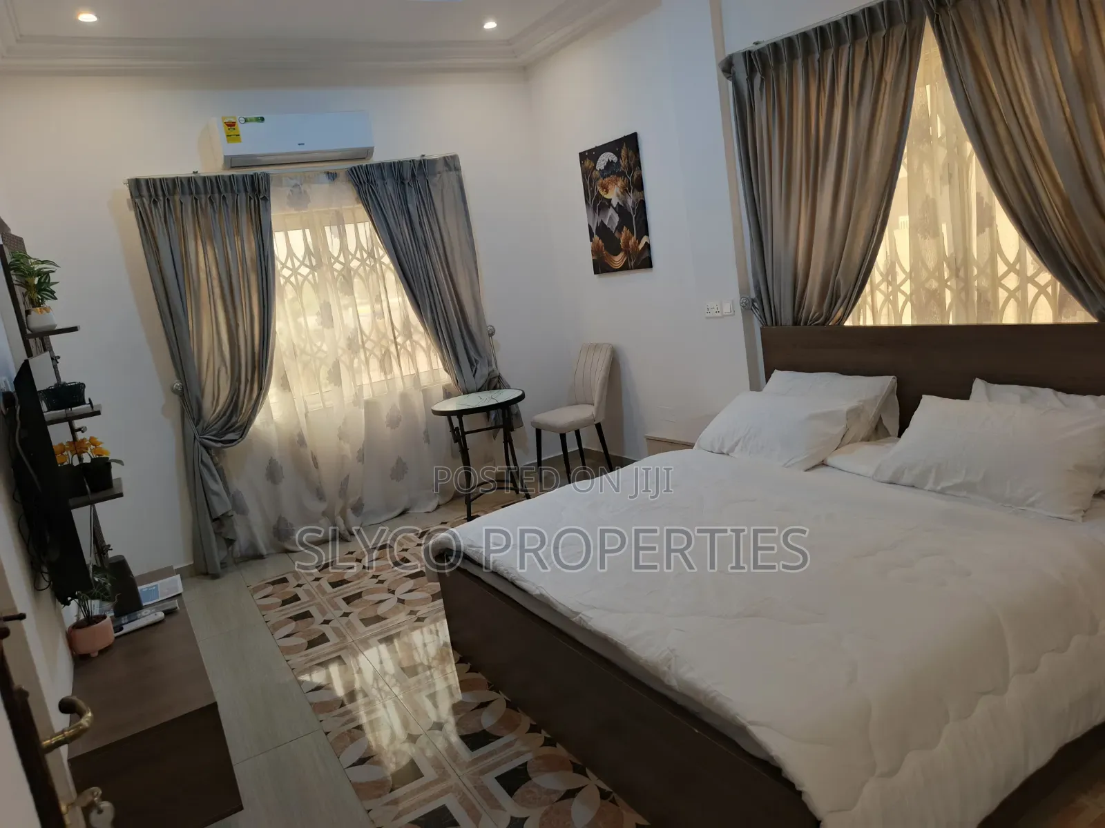 Fully Furnished Single Room Self Contained Apartment for Rent in K'dua in New-Juaben Municipal