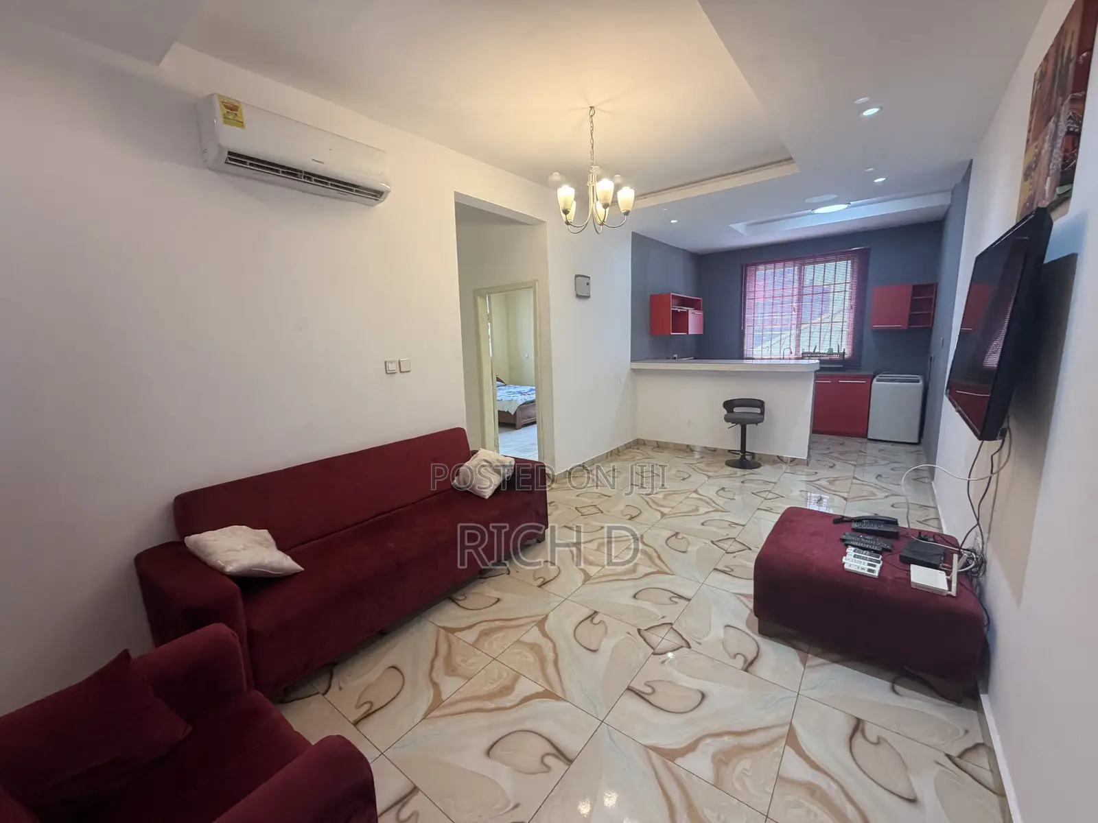 Furnished 2bdrm Apartment in Community 25 for rent in Community 25