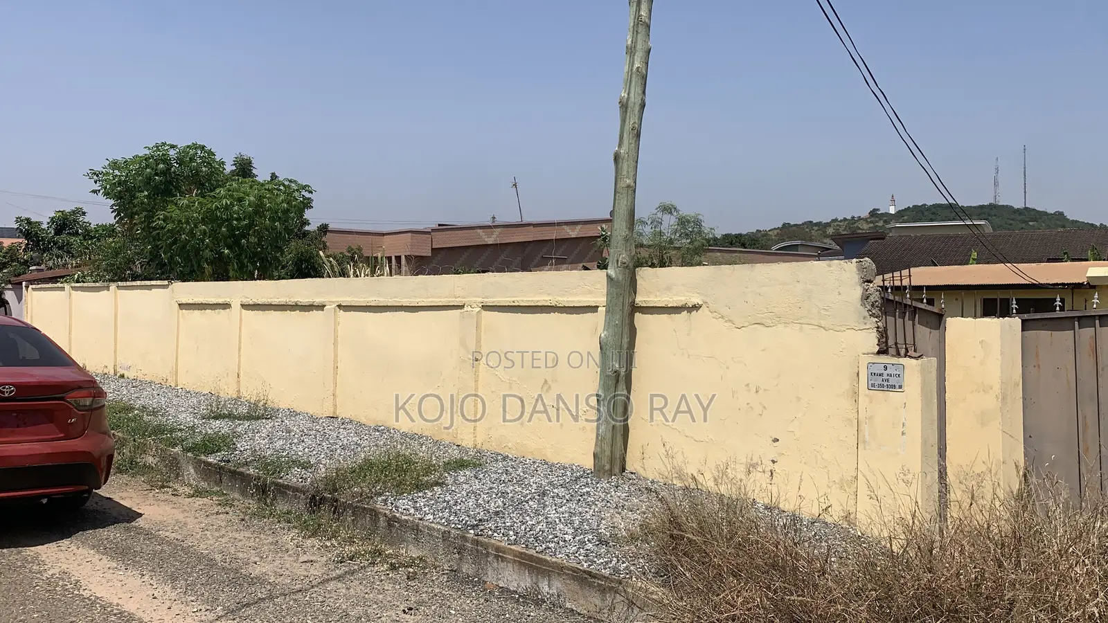 Title Land at Westland in West Legon