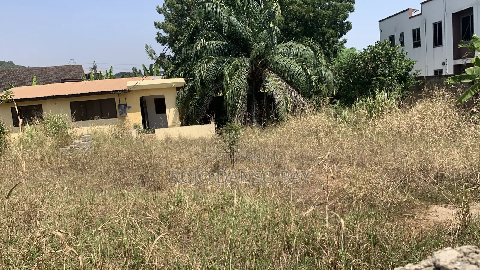 Title Land at Westland in West Legon