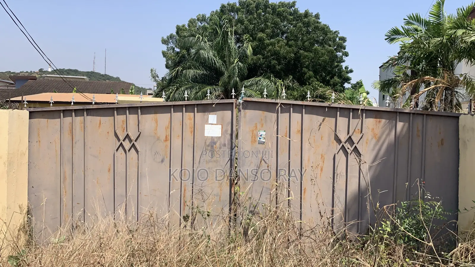 Title Land at Westland in West Legon