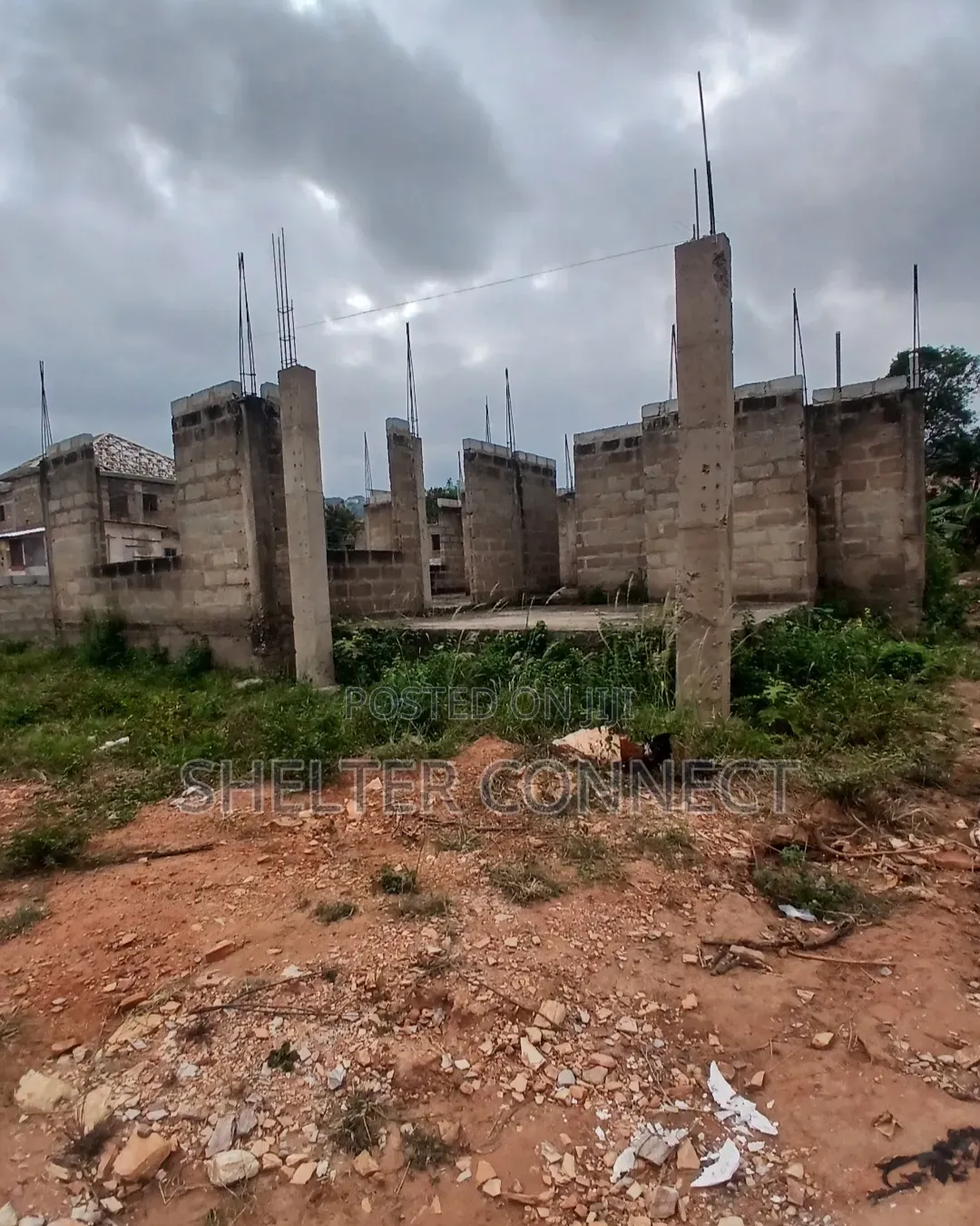 5bdrm Duplex in Ayimensah, Pentecost for sale in Pentecost