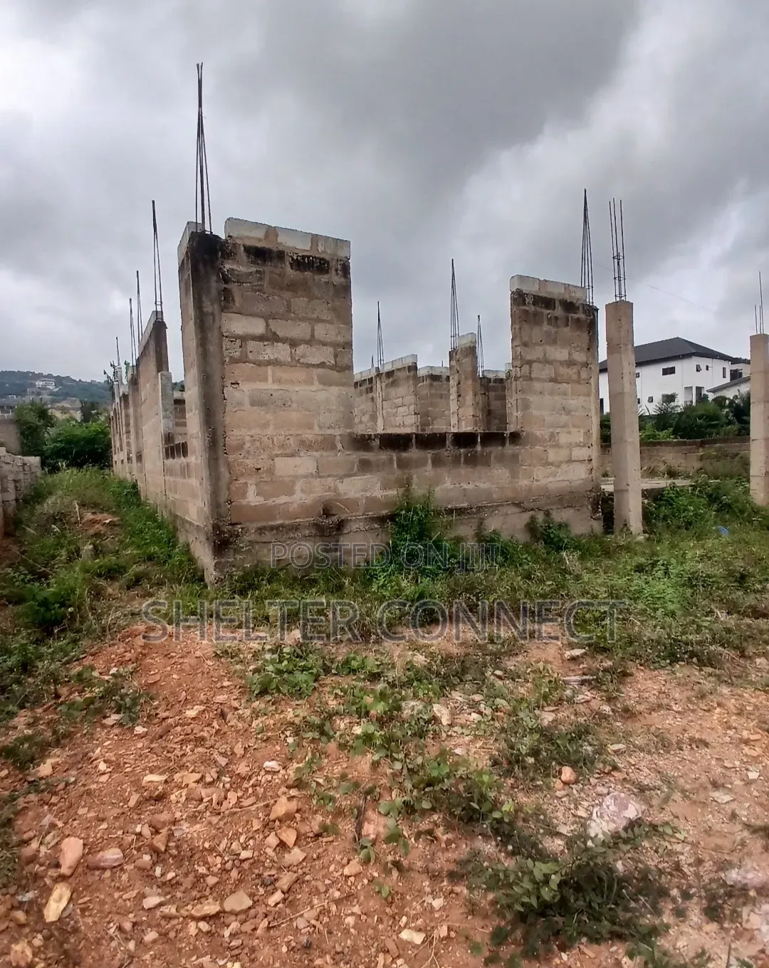 5bdrm Duplex in Ayimensah, Pentecost for sale in Pentecost
