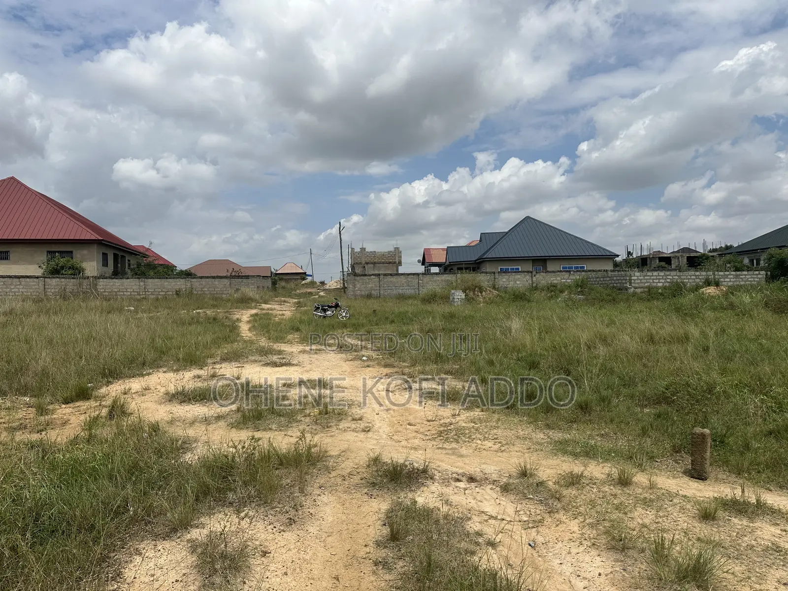Registered With Land Title Certificate Land at Adjen Kotoku for Sale in Amasaman