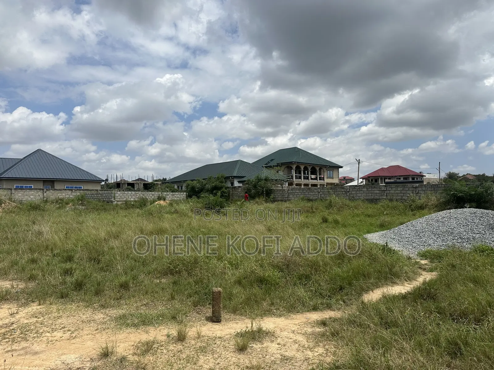 Registered With Land Title Certificate Land at Adjen Kotoku for Sale in Amasaman