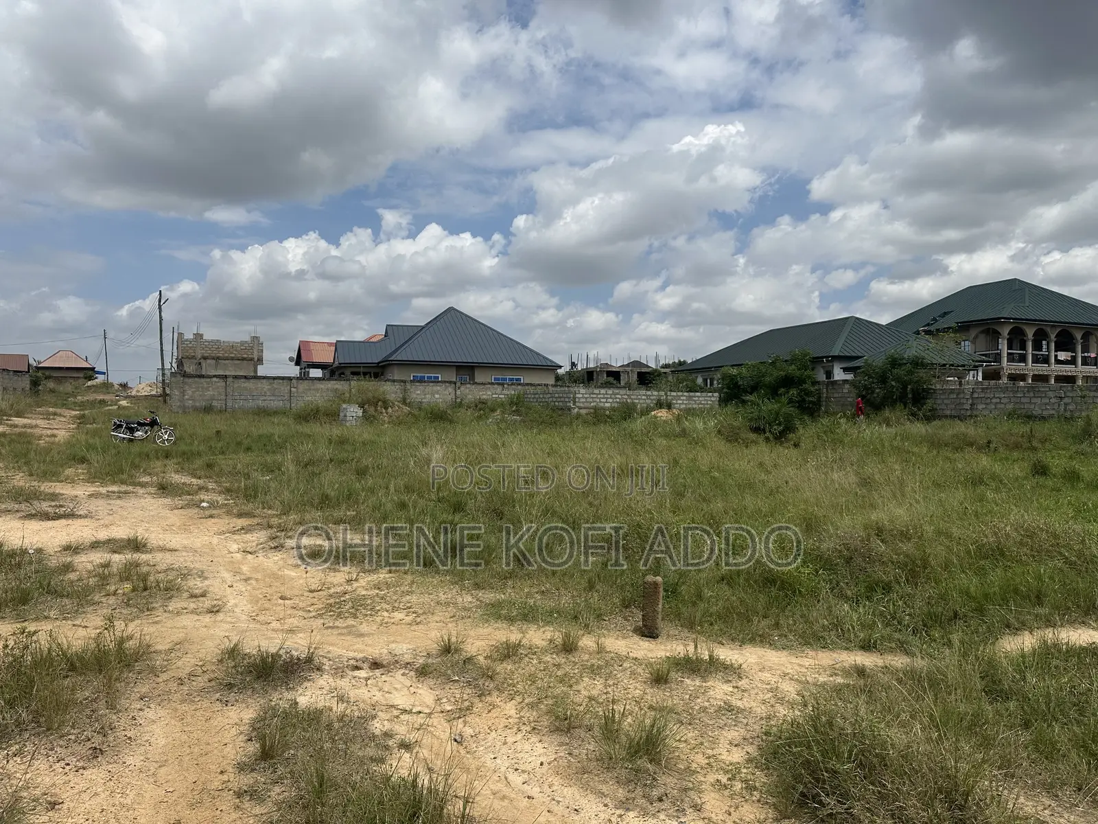 Registered With Land Title Certificate Land at Adjen Kotoku for Sale in Amasaman