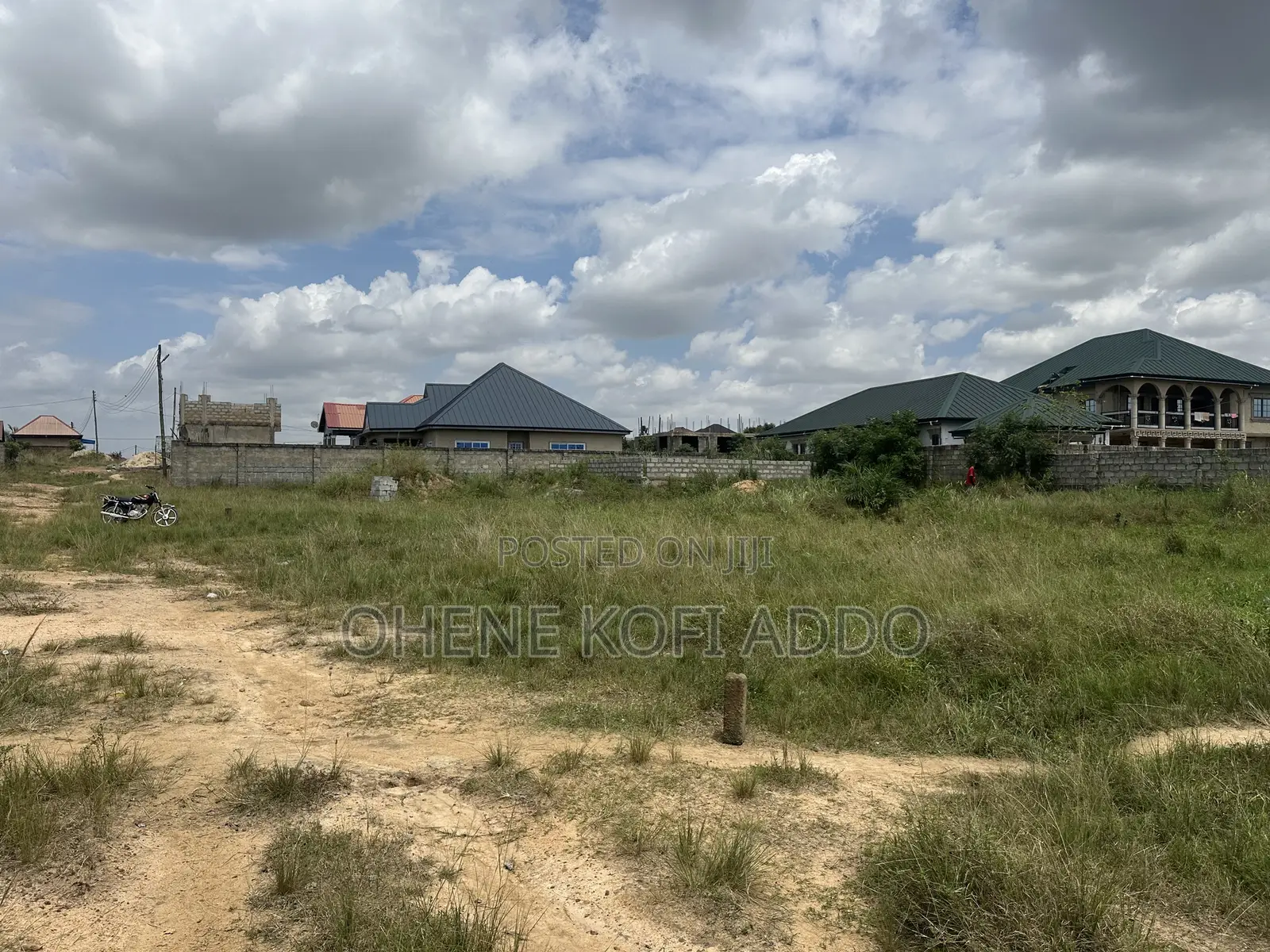 Registered With Land Title Certificate Land at Adjen Kotoku for Sale in Amasaman