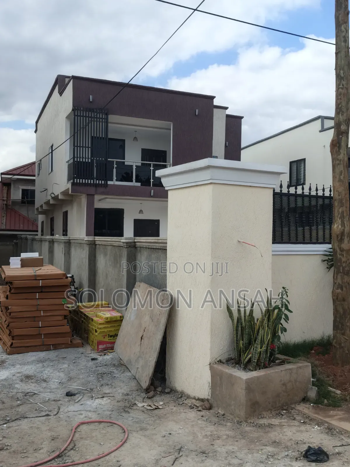 4bdrm House in Free Will Agency, Kumasi Metropolitan for sale in Kumasi Metropolitan