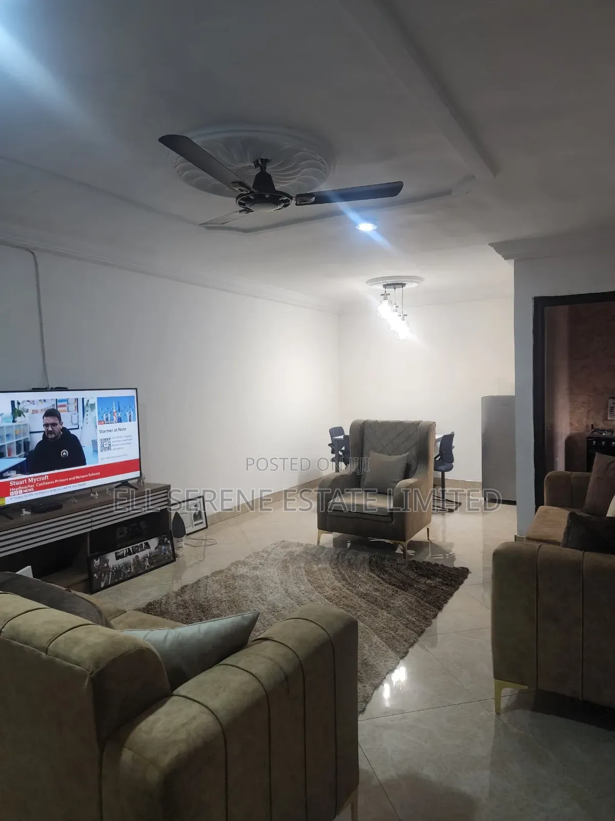 Fully Furnished One Bedroom Apartment in Kumasi Metropolitan