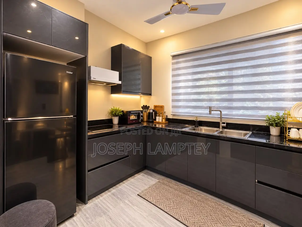 Furnished 2bdrm Apartment in Joseph Lamptey, Papao for rent in Papao