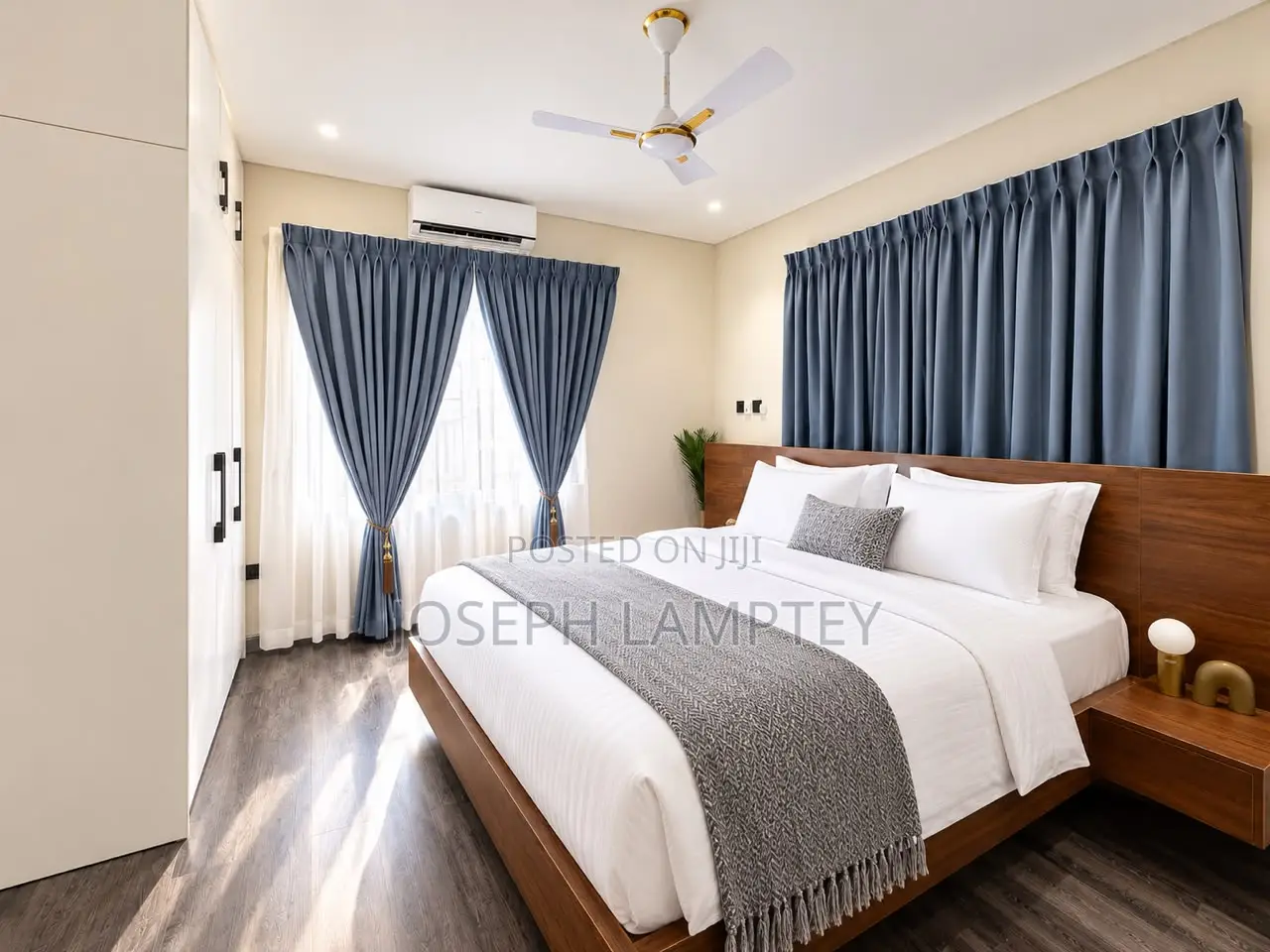 Furnished 2bdrm Apartment in Joseph Lamptey, Papao for rent in Papao