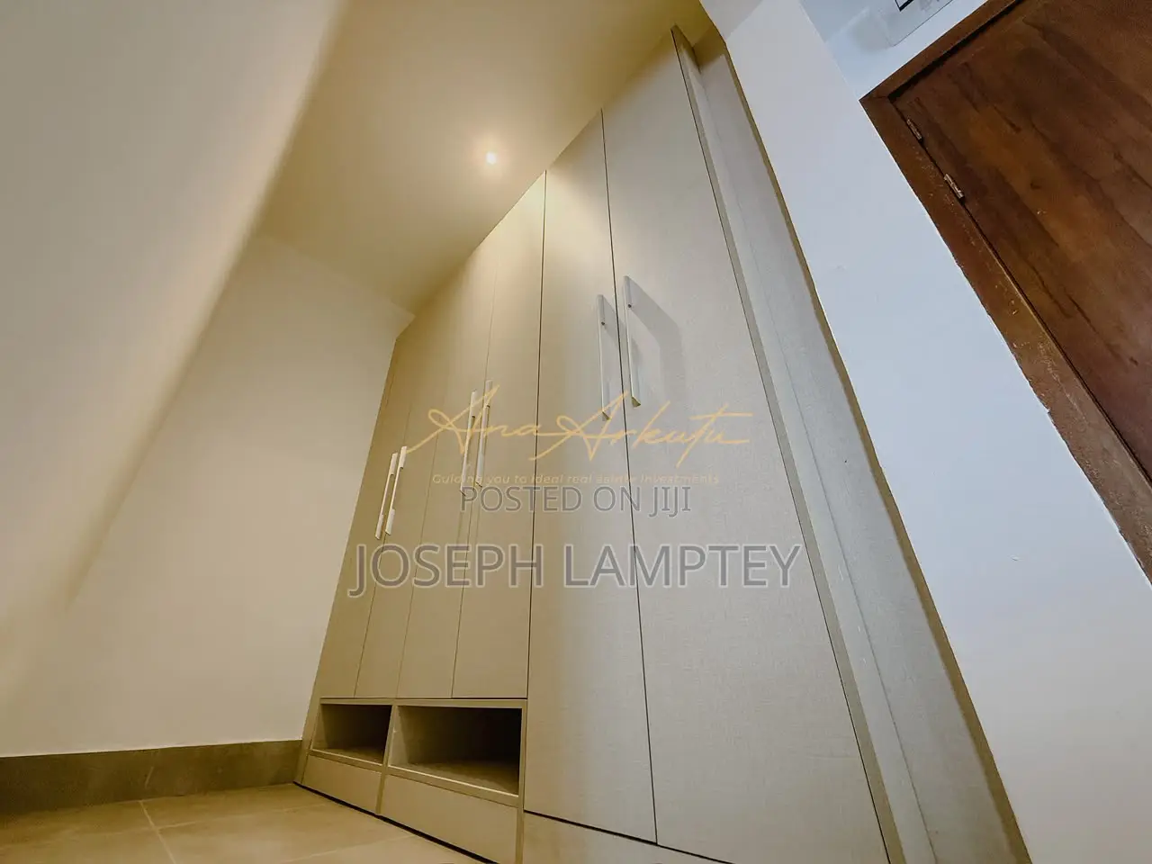 Furnished 3bdrm House in Joseph Lamptey, Airport Residential Area in Airport Residential Area