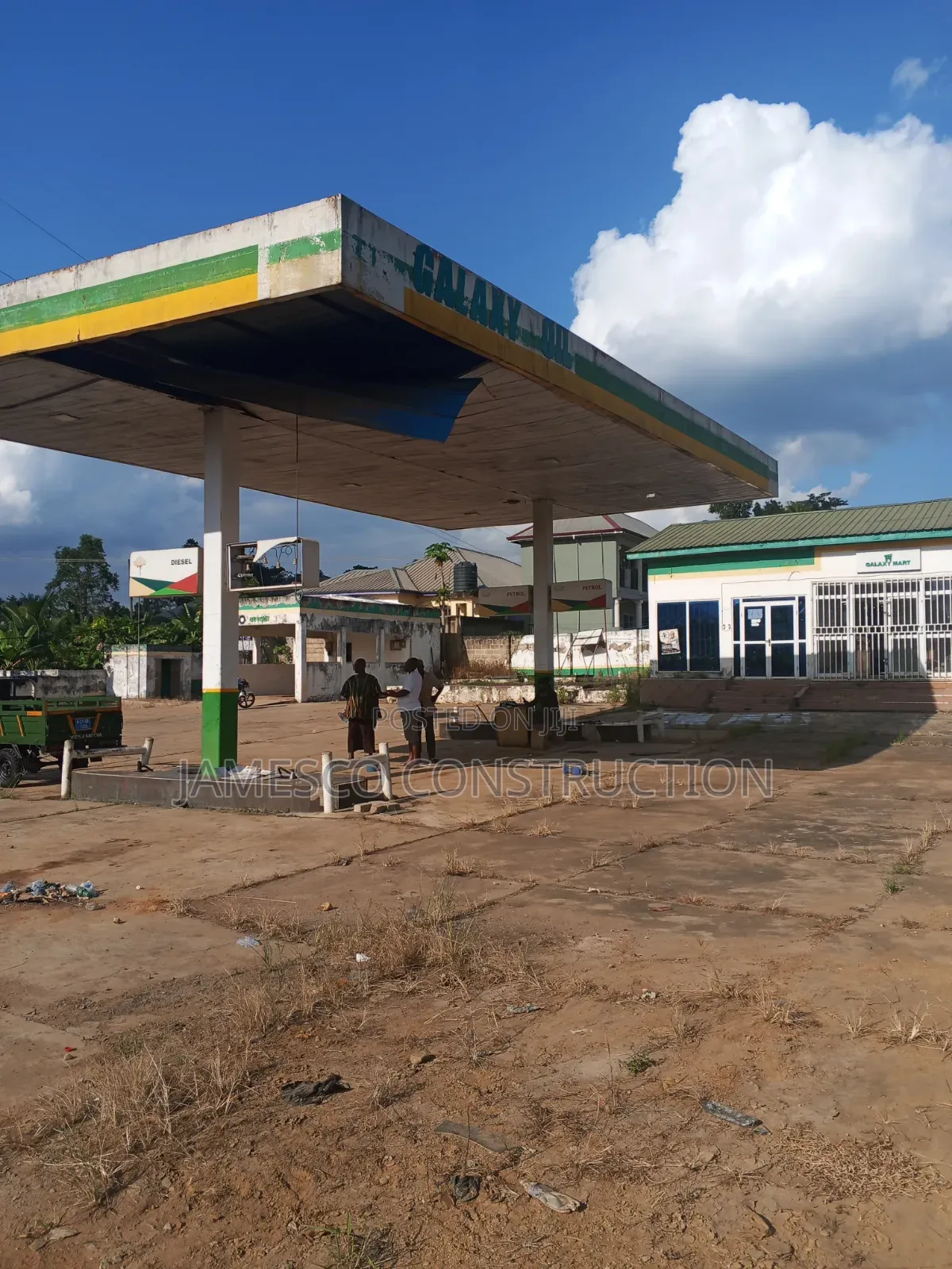 Fuel Station for Sale in Ayensuano