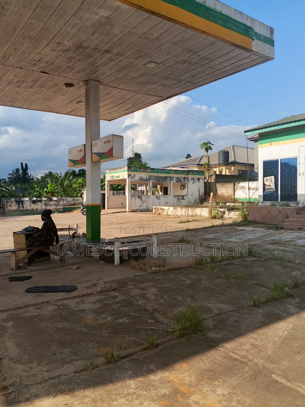 Fuel Station for Sale in Ayensuano