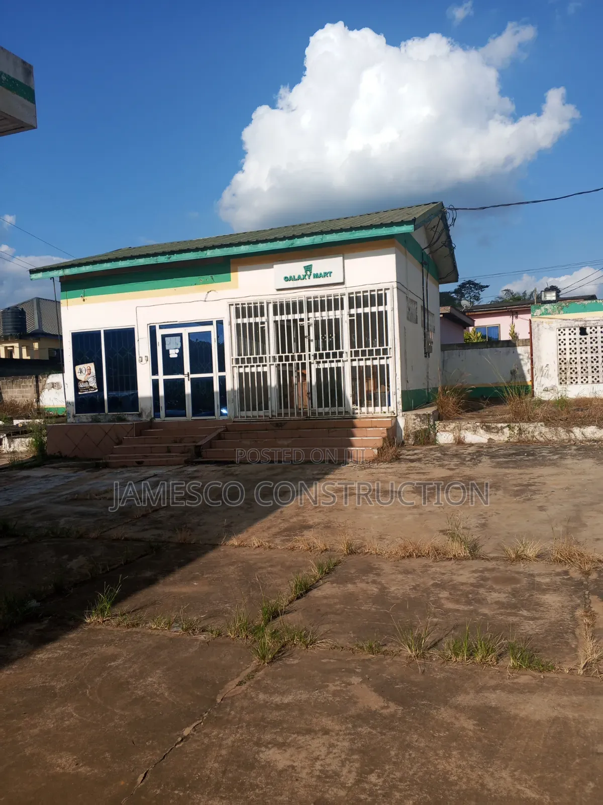 Fuel Station for Sale in Ayensuano